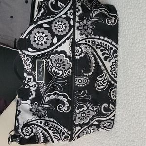 Vera Bradley expandable, weekender bag